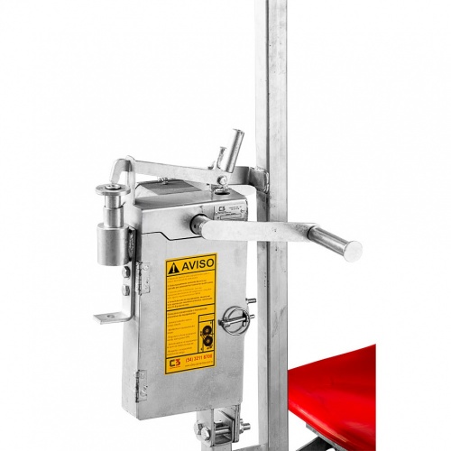 Cadeirinha Suspensa de Pintura Predial